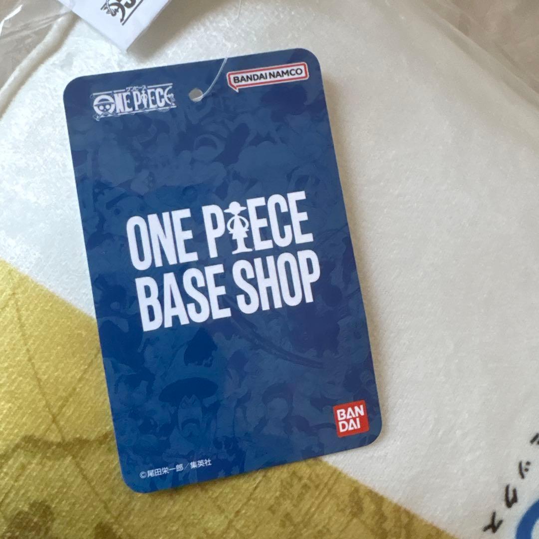 未使用未開封：ワンピース Base Shop ひらく 原作コミック型