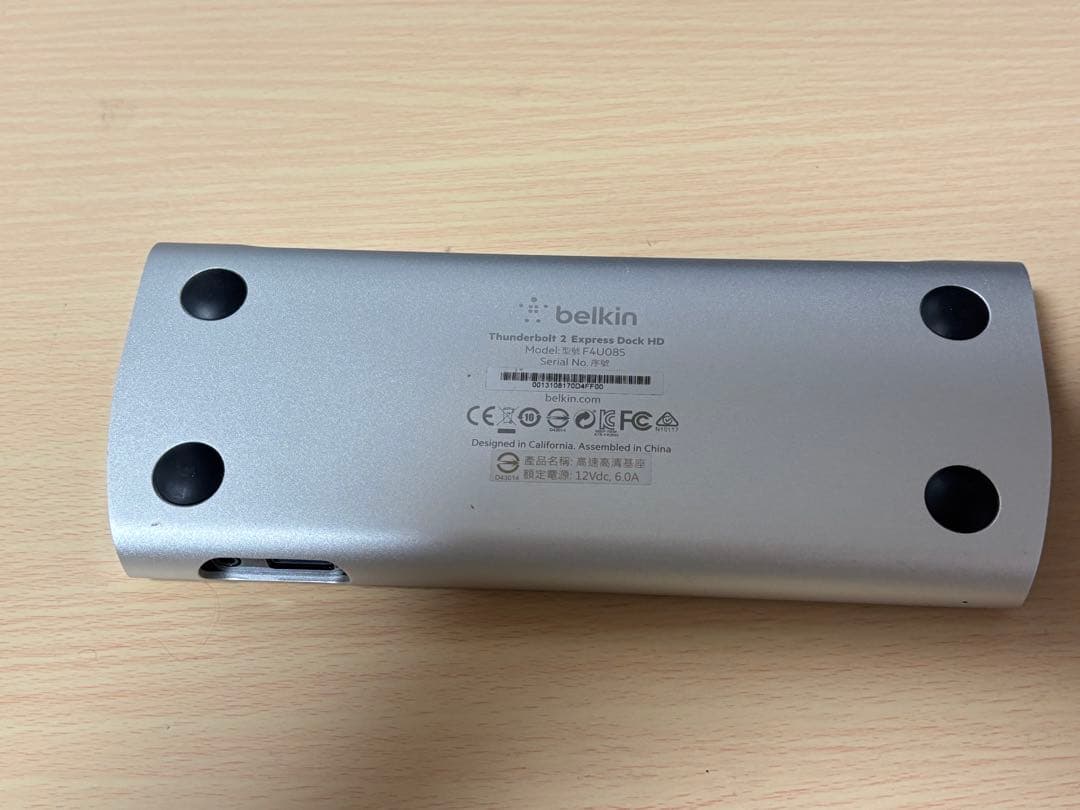 belkin ハブ ドッキングステーション ジャンク在庫1 - メルカリ