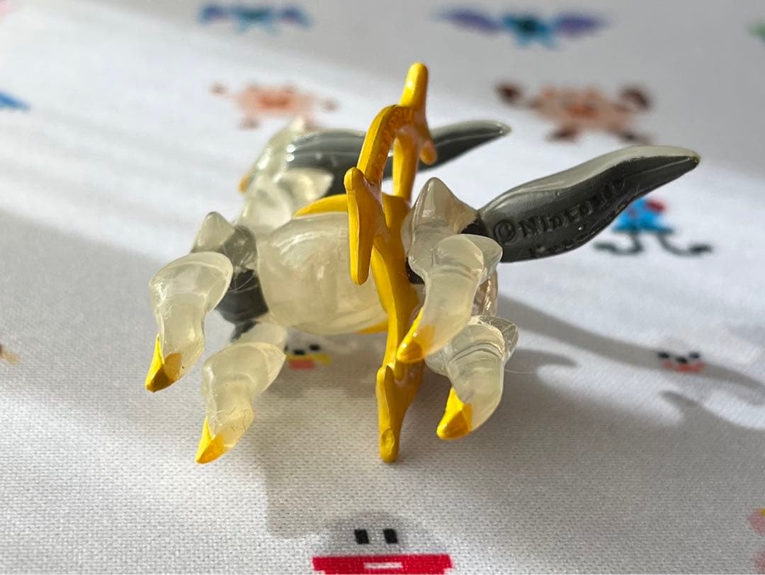 ポケモン モンコレ アルセウス 限定 クリア 中古 フィギュア - メルカリ