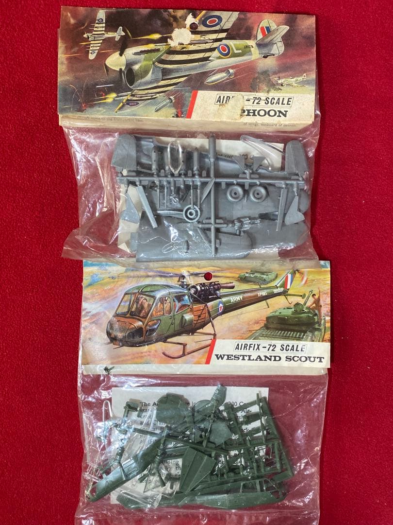 エアフィクス1/72 ホーカーP1127 他、全30個セット - メルカリ