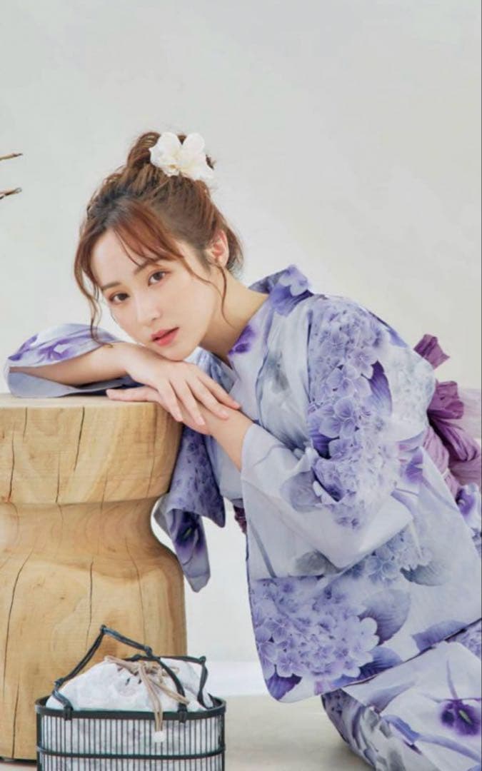 HYDRANGEA TENCHIM 浴衣・帯セット jewels 浴衣】てんちむ×YUKATA_jewels - ドレスショップ Jewels（ジュエルズ）