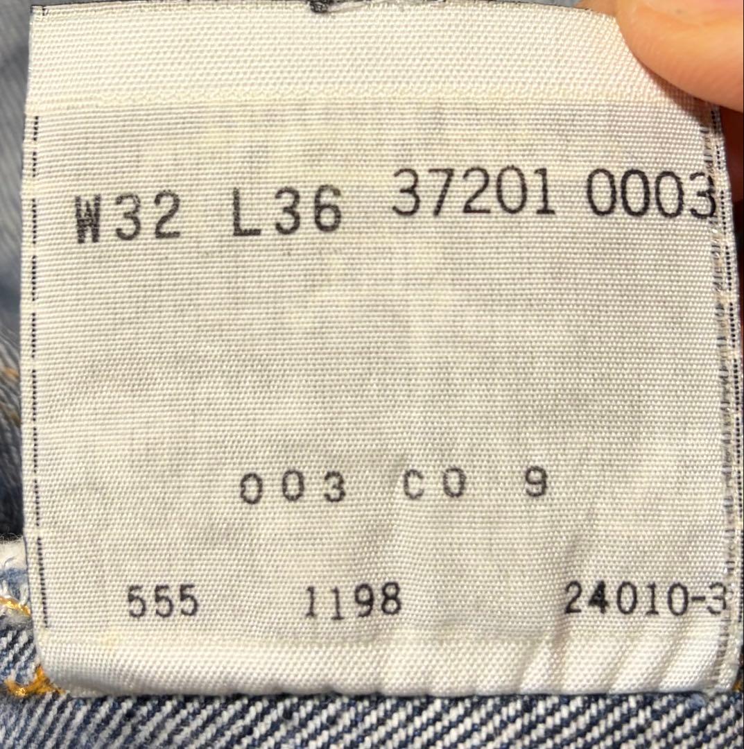 501XXC 1937モデル W32L36 USAバレンシア工場製リーバイス - メルカリ