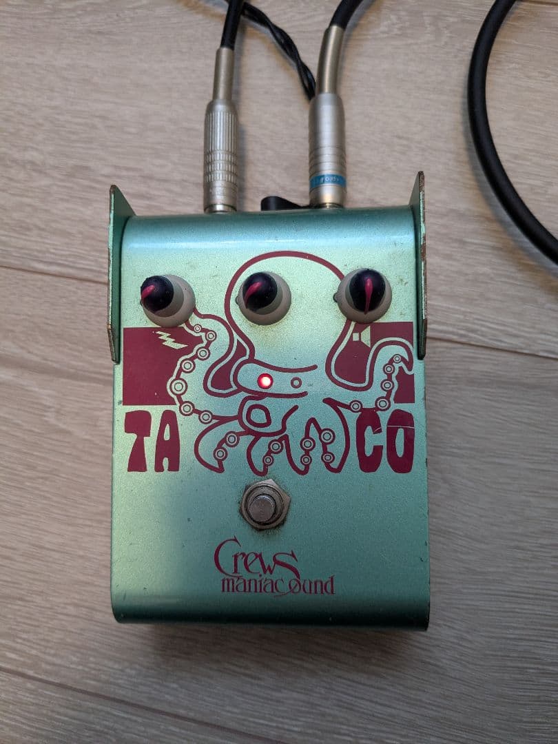 激レア Crews Maniac Sound \"Taco\" ファズエフェクター