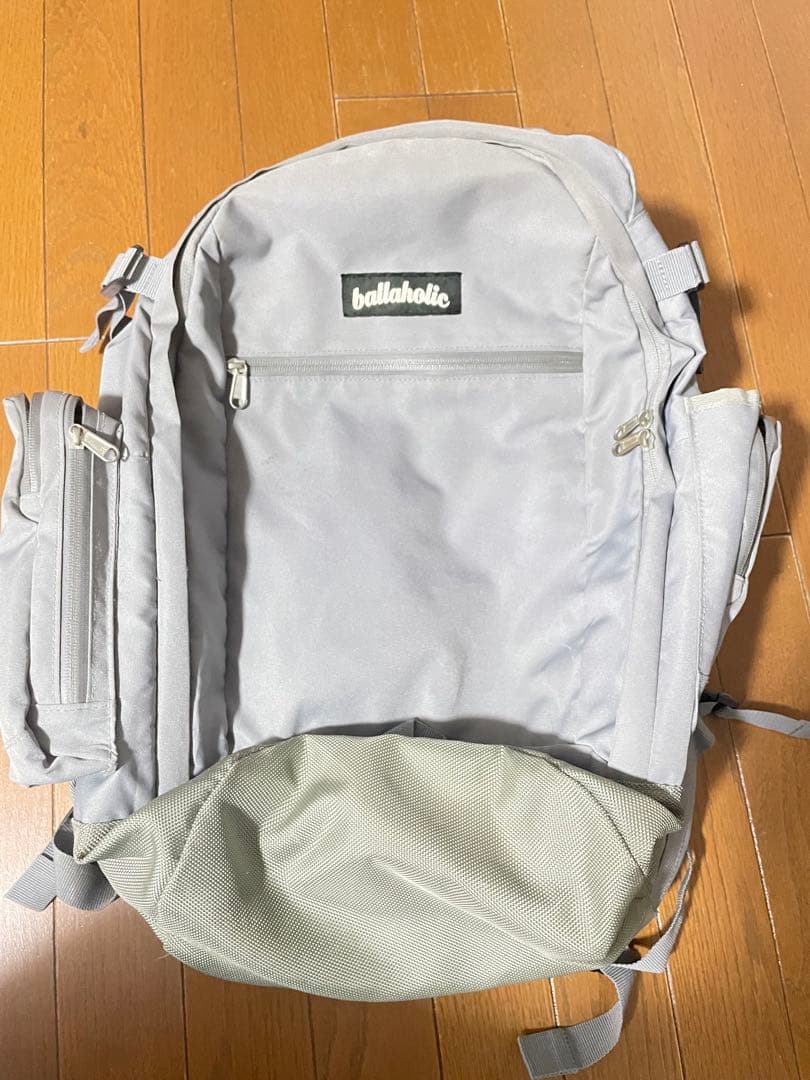 激レア　限定カラー　ballaholic バスケットボール　バックパック グレー 最強コラボタッグ再び！ballaholic x TACHIKARA CUSTOMが6月24日（日