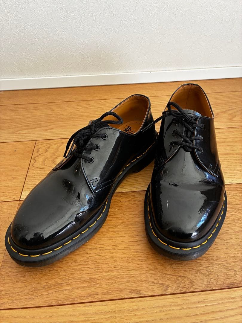 Dr.Martens 3ホールシューズ1461 UK9 (27.5) Dr.Martens（ドクターマーチン） 1461 BEX ZIP 3EYE SHOE ベックス
