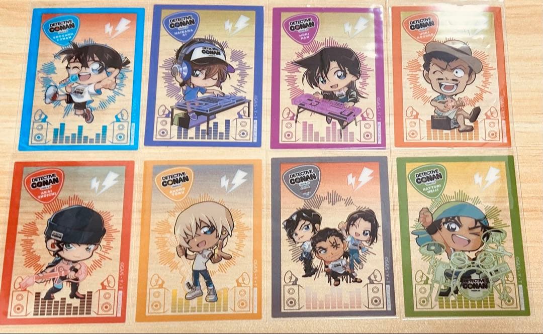 コンプ最安値☆名探偵コナン 大阪城 特典 クリアカード諸伏高明 赤井