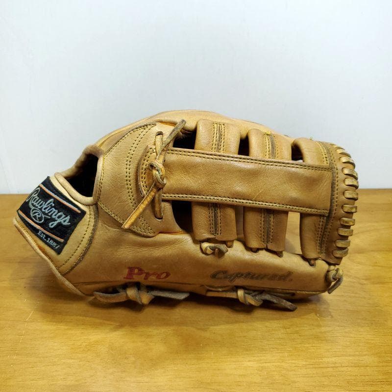 ローリングス 前田智徳モデル 激レア Rawlings 外野用 軟式グローブ