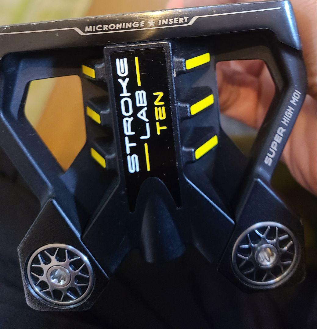 Stroke Lab Ten パター（マイクロヒンジインサート搭載 34インチ ODYSSEY（オデッセイ） - パター -TENパター