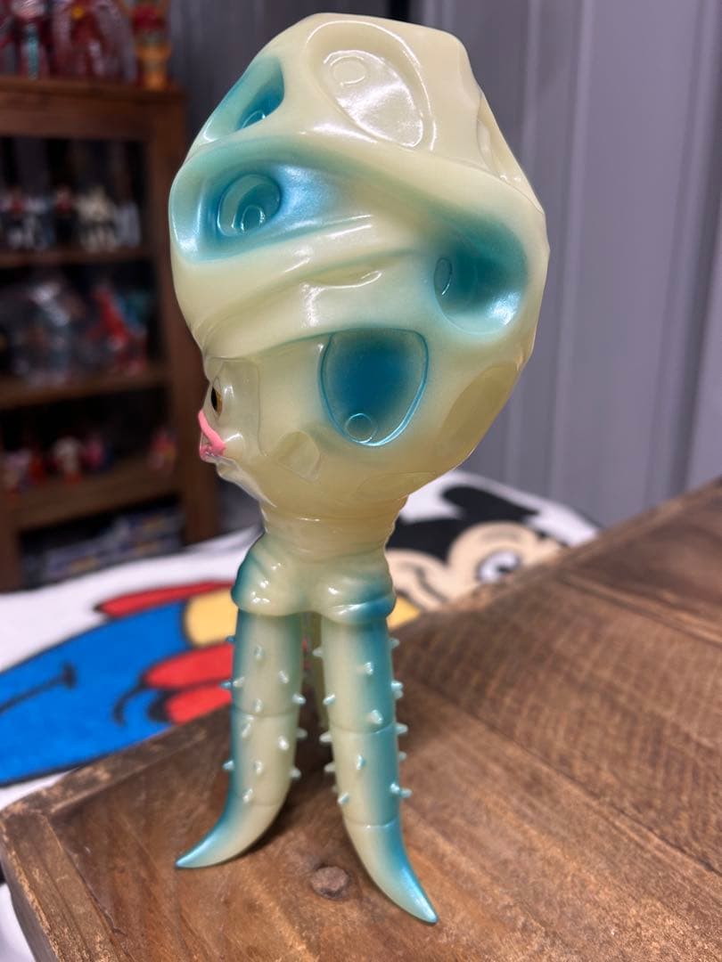 美品】M1号 チブル星人 ワンフェス限定 蓄光 ソフビ フィギュア 1999