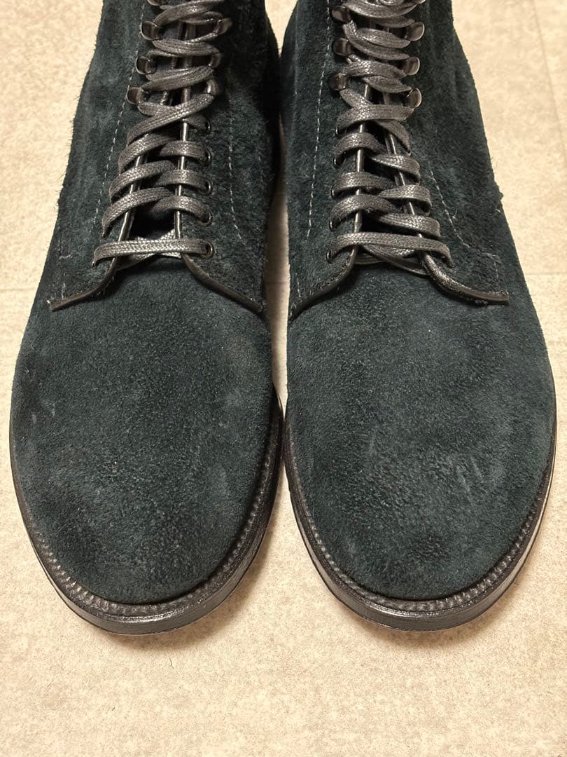 新品】Alden N5804H 9D ネイビー スエード モディファイドラスト