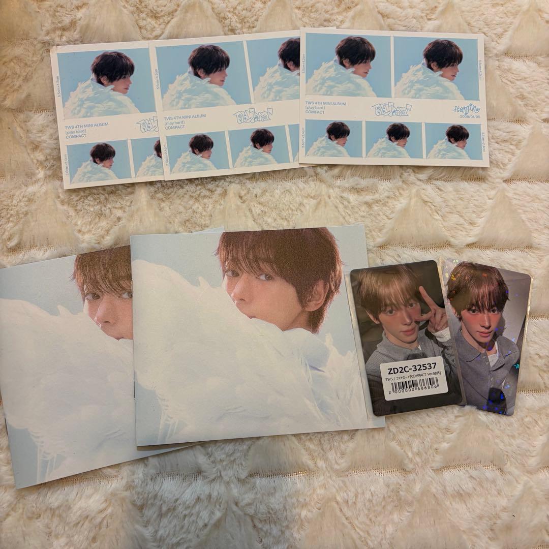 TWS ハンジン トレカ ホログラムフォトカード セット - メルカリ