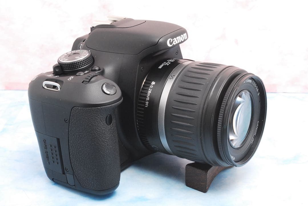 Canon Kiss X5☆超望遠レンズ付Wレンズ☆一眼レフカメラ☆S数極少
