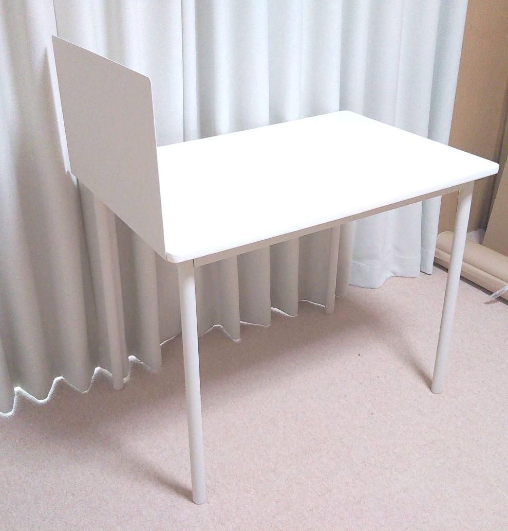 無印良品】システムデスク(パーテーション付) - メルカリ