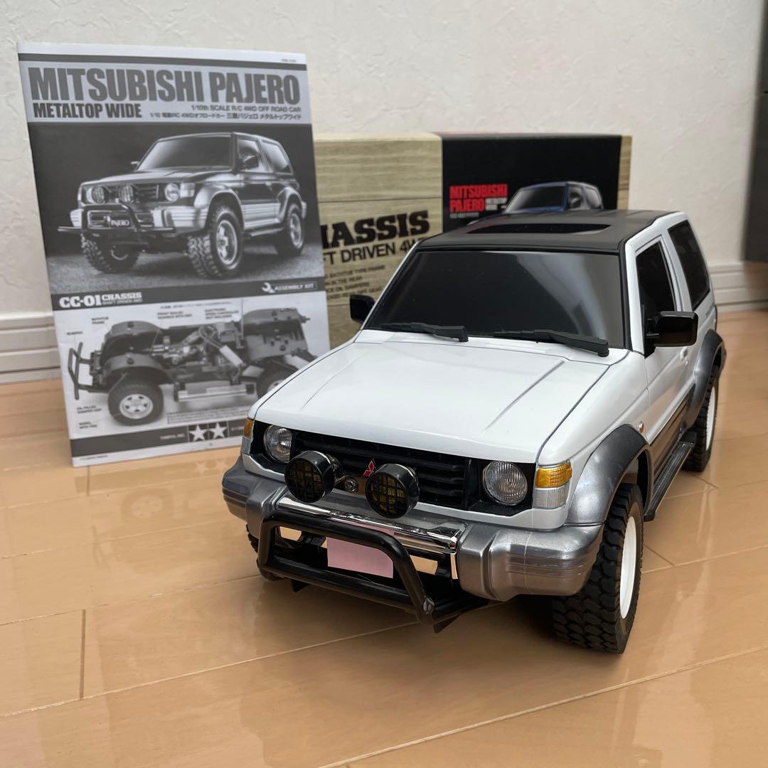 タミヤ CC−01 三菱パジェロ メタルトップワイド - メルカリ