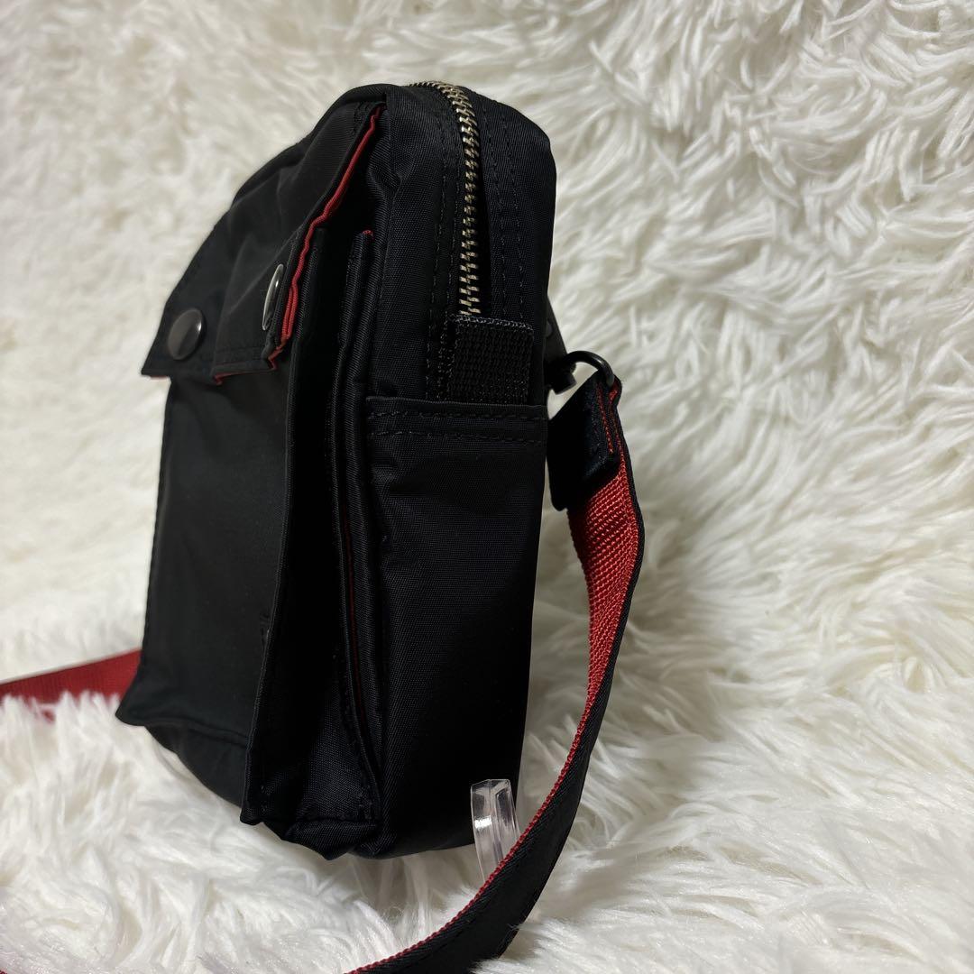✨極美品✨ポーター エルファイン ミニショルダーバッグ ナイロン