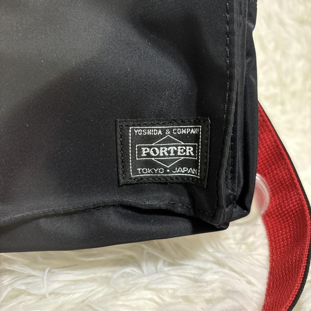 ✨極美品✨ポーター エルファイン ミニショルダーバッグ ナイロン