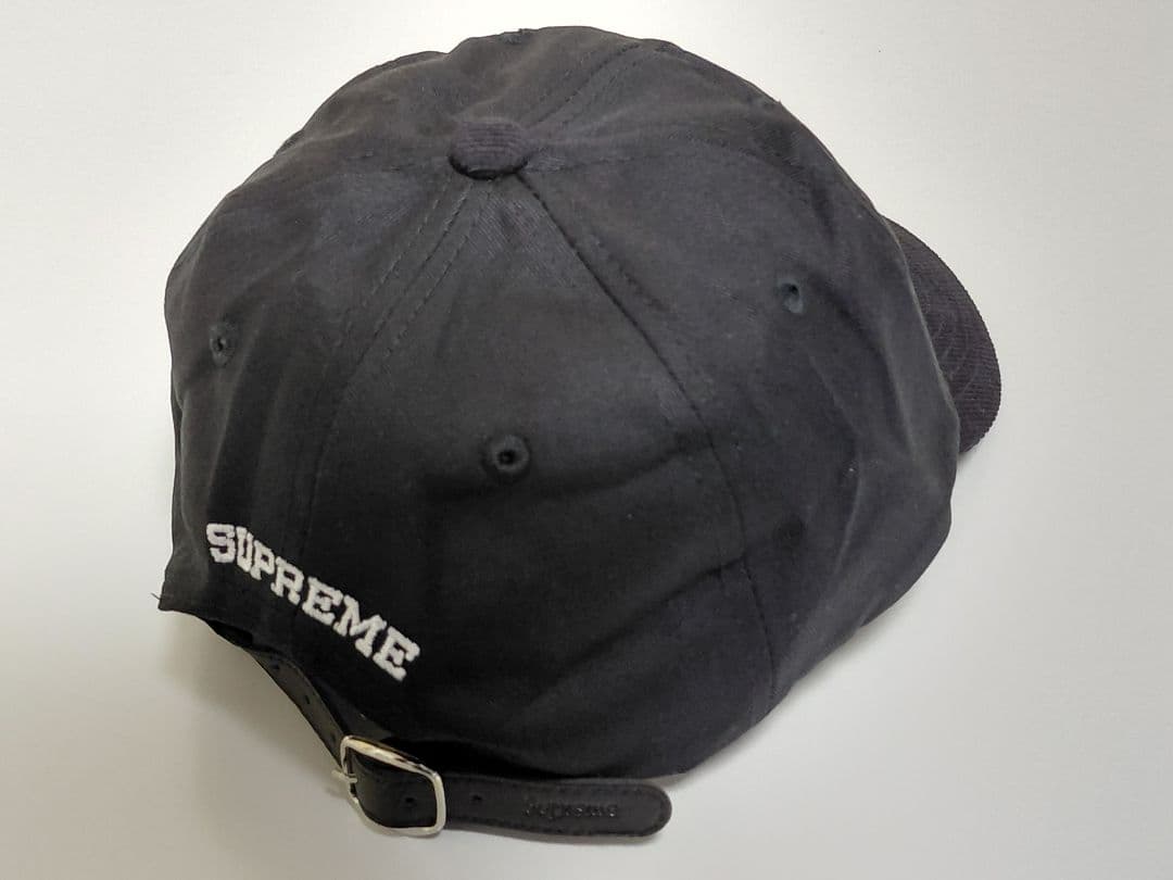 【極美品】 Supreme　S Logo　6-Panel　\"Black\"