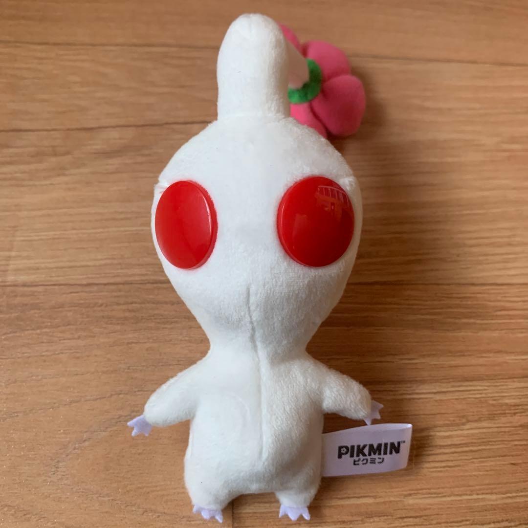 ピクミン ぬいぐるみ マスコット 白ピクミン 毒ピクミン - メルカリ