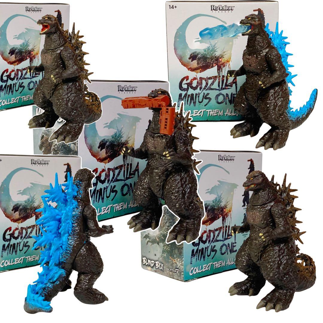 スーパー7 『ゴジラ-1.0』リ・アクション5種セット（開封美品） スーパー7 東宝アルティメイト! ゴジラ-1.0 ゴジラ 8インチ アクション