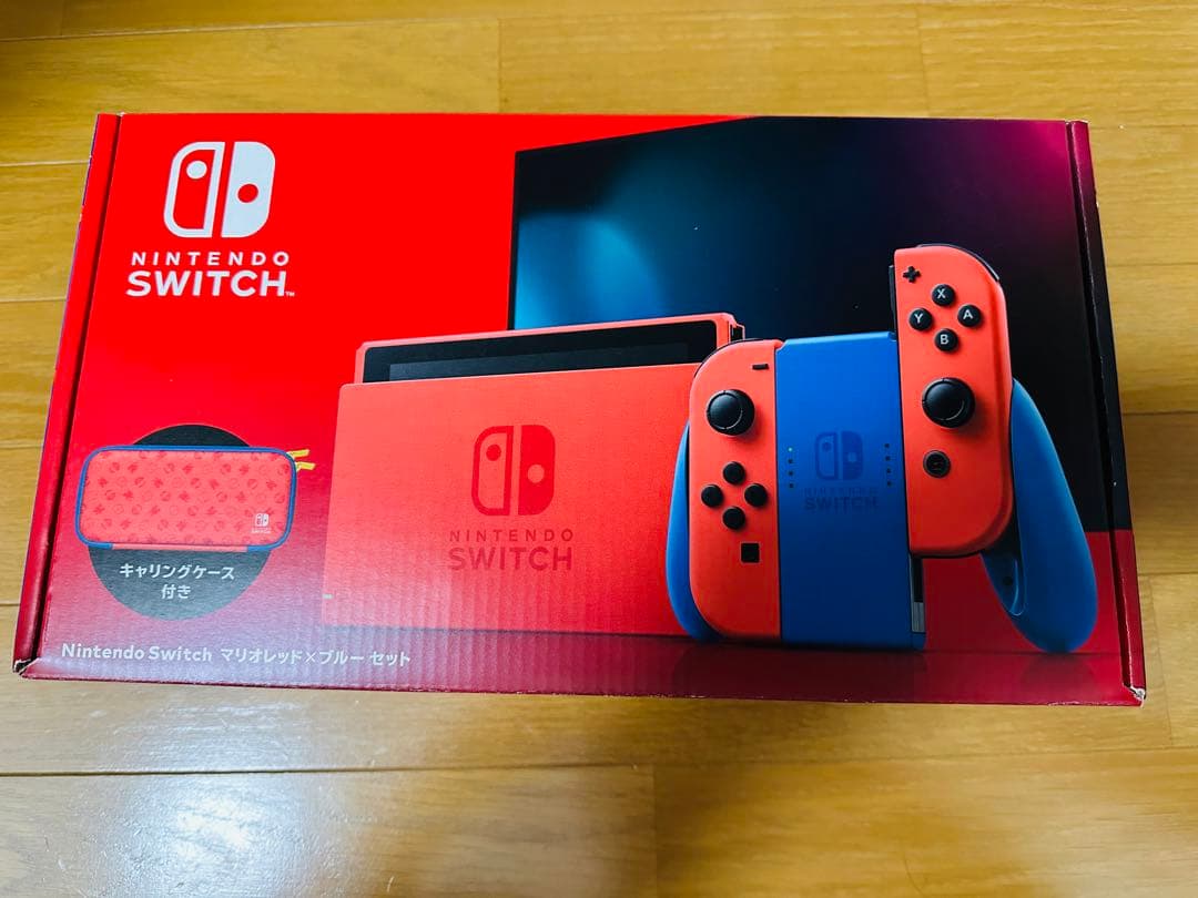 Nintendo Switch 本体 マリオレッド Nintendo Switch マリオレッド×ブルー セット」が2月12日に発売決定