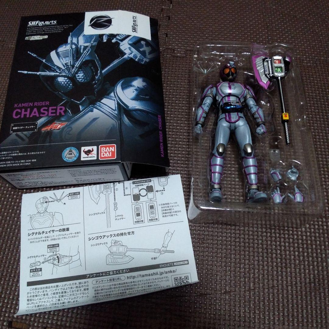 【処分まとめ売り】S.H.Figuarts 仮面ライダードライブ　6体セット