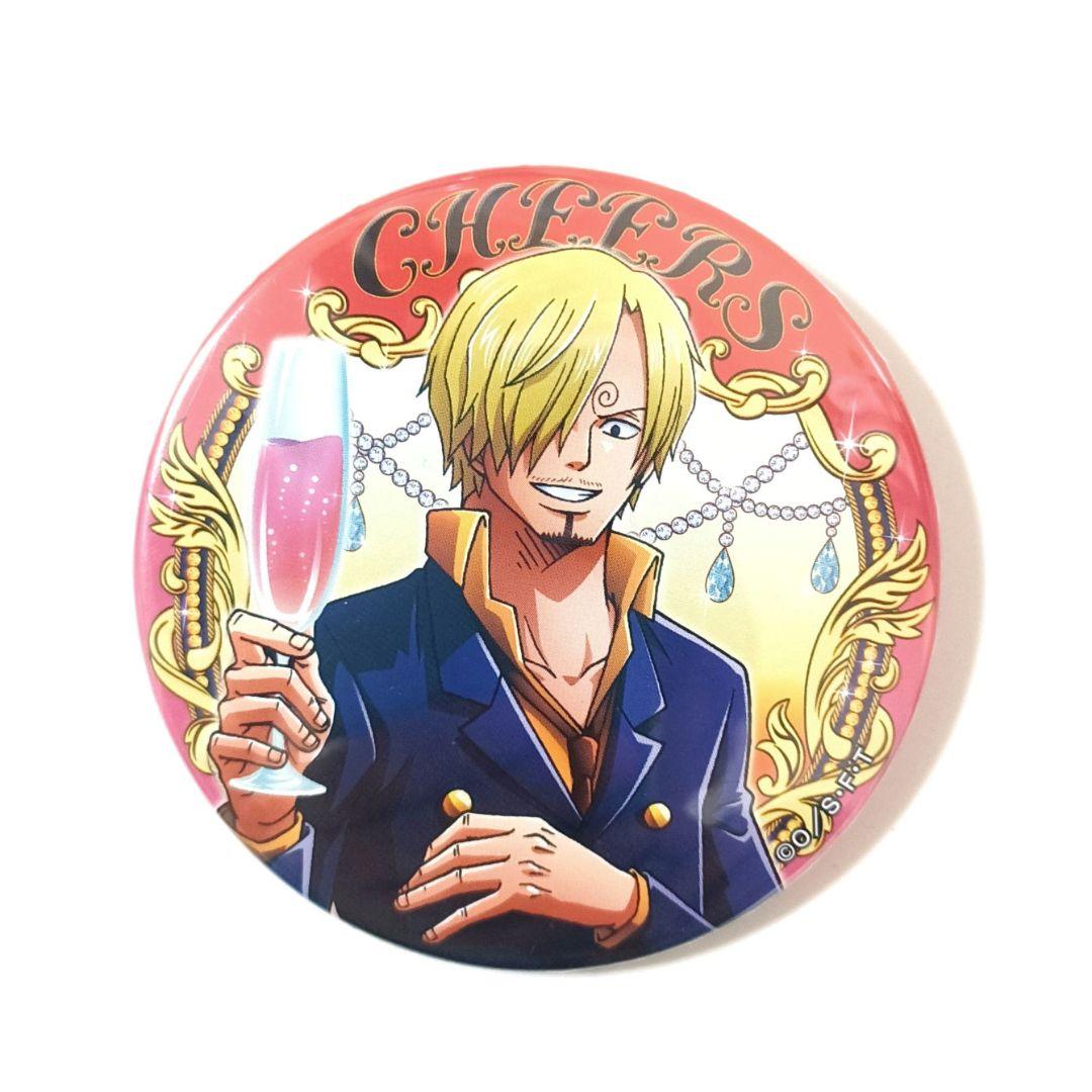 サンジ ワンピース 輩缶バッジ SANJI ONE PIECE - メルカリ