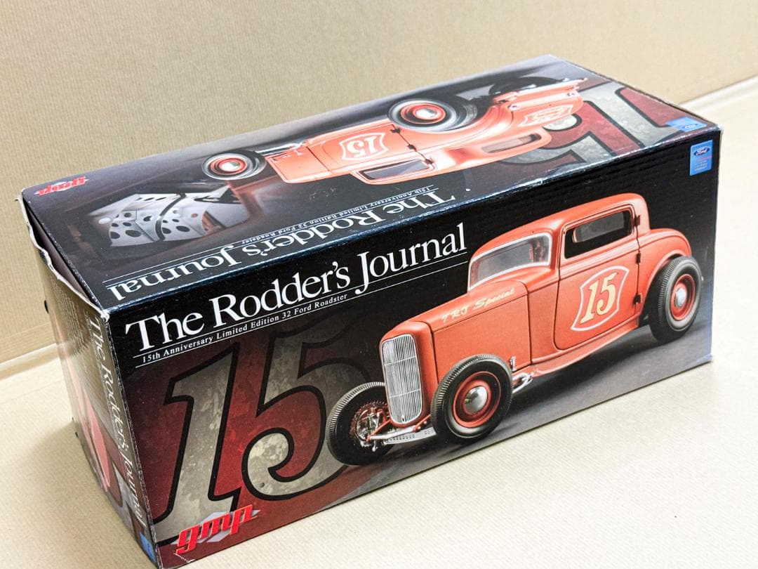 32 FORD ROADSTER 3 windows GMP限定版1/18 32 Ford 3 & 5 Window