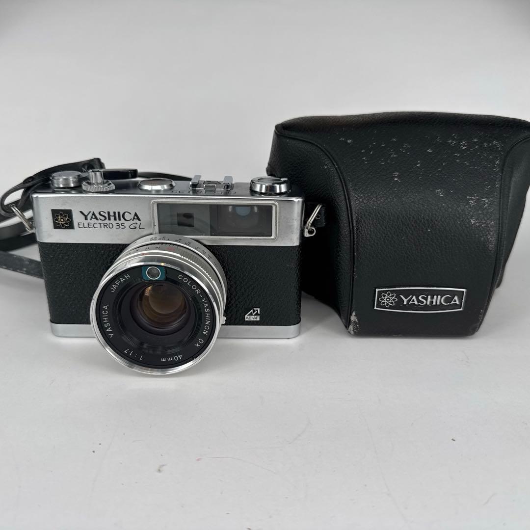 ジャンク YASHICA ELECTRO 35 GL フィルムカメラレンズケース - メルカリ