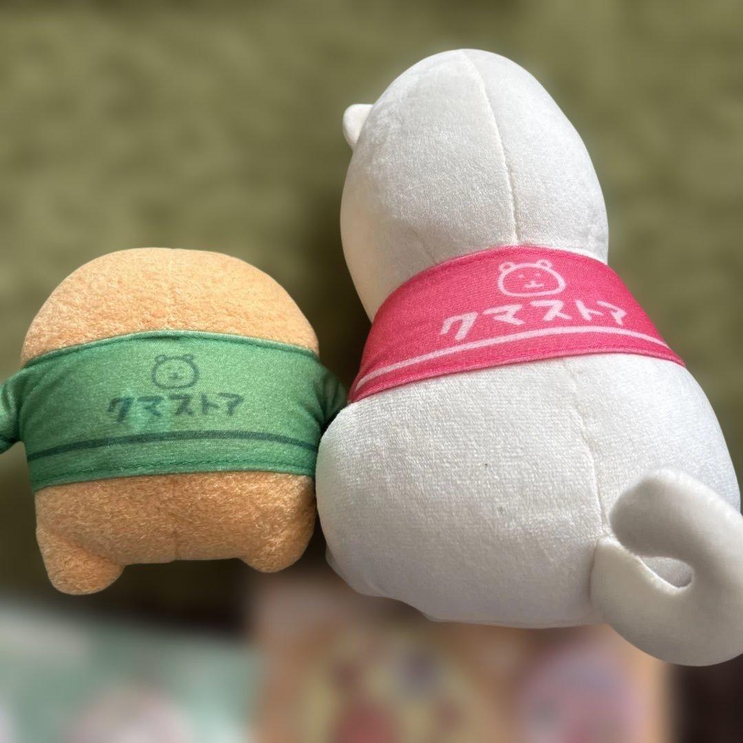 自分ツッコミくま くじ マスコット 缶バッジ - メルカリ