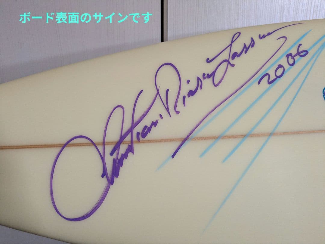 原画】ラッセン／アートライブサーフボード2006 - メルカリ