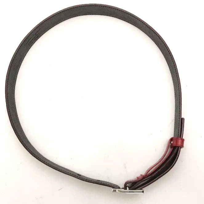 美品 フェラガモ ベルト 69±2.5cm 幅2.5 総柄 イタリア製 921