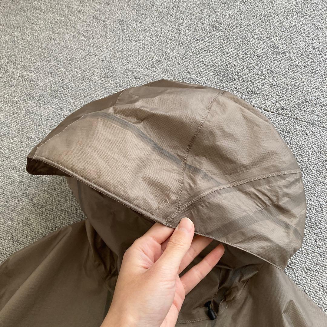 中古美品】Sサイズ モッズコート ノースフェイス カーキ フード付き