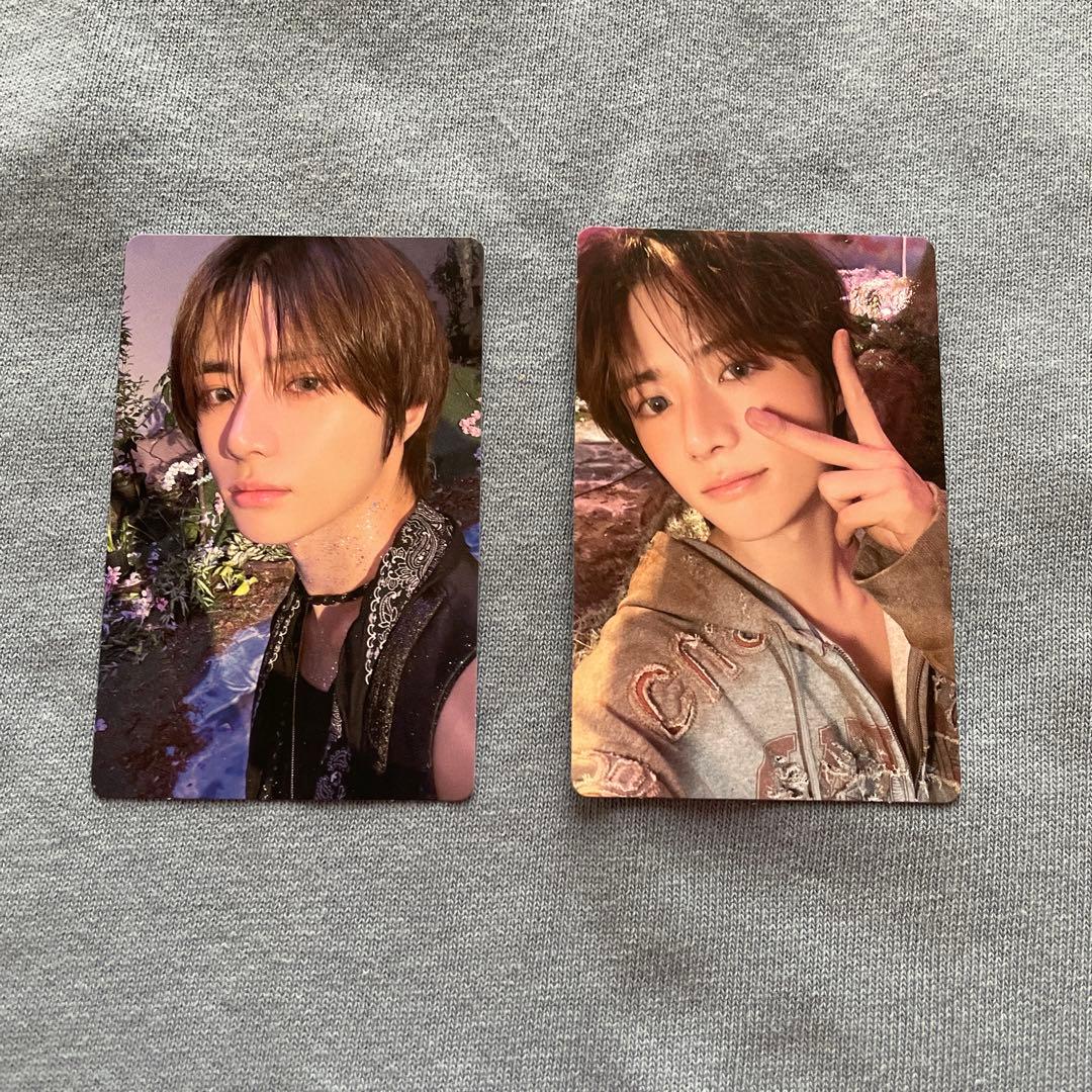 txt】ボムギュ トレカ2枚セット Sugar rush ride - メルカリ