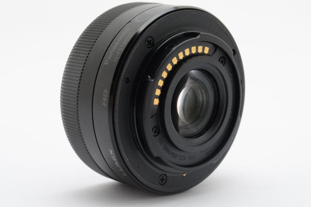 レンズ(ズーム) PANASONIC LUMIX G VARIO 12-32mm F3.5-5.6