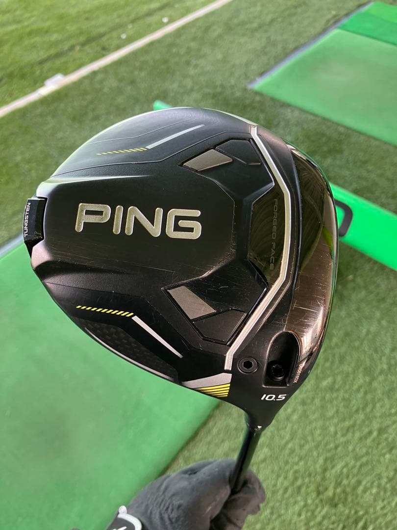 PING ピンG430 MAX 10K 10.5度 ALTA J CB SR - メルカリ