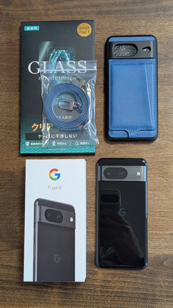 【美品】Google Pixel 8 256GB Obsidian SIMフリー Google Pixel 8 6.2インチ メモリー8GB ストレージ256GB Obsidian