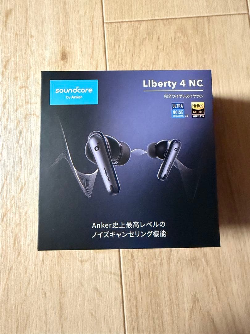 #67 Anker Liberty4NC ブラック Soundcore by Anker Liberty 4 NC Noise Canceling True Wireless