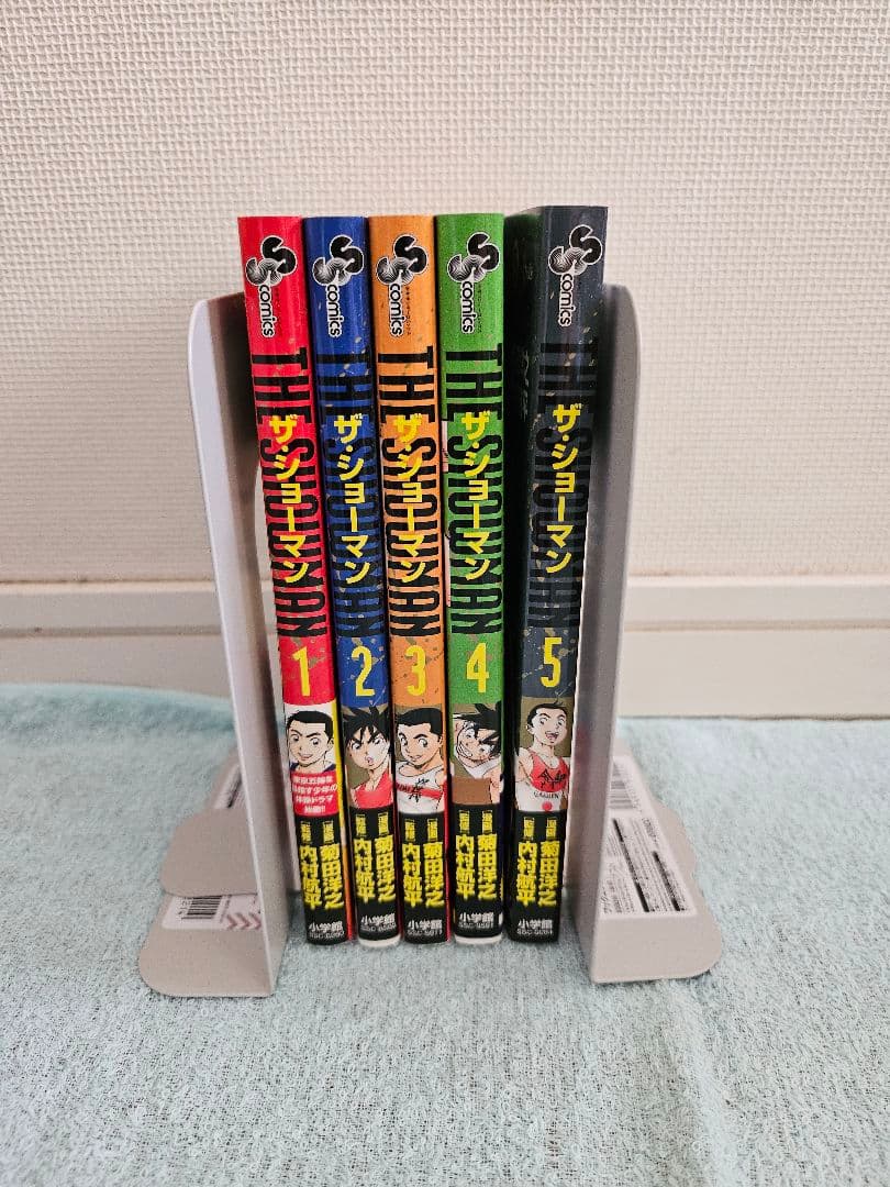 全巻初版帯付「THE SHOWMAN ザ・ショーマン 全5巻」菊田洋之/内村航平
