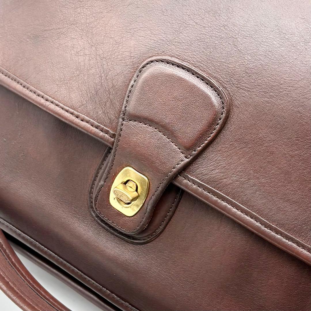 オールドコーチ 5180 メトロポリタン ビジネスバッグ ターンロック