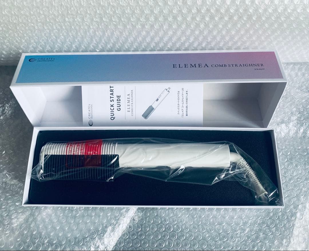 クレイツイオンエレメアコームストレーナー CREATE ION www.cosaga.com