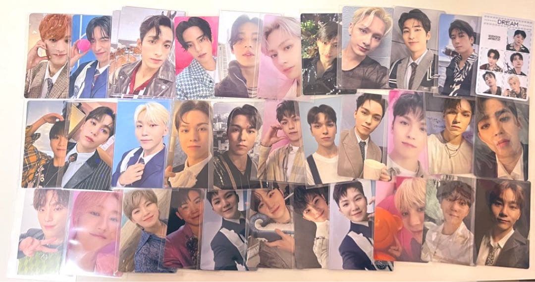 seventeen トレカ 一覧 SEVENTEEN セブチ トレカ一覧 過去トレカ 歴代アルバムトレカ Your