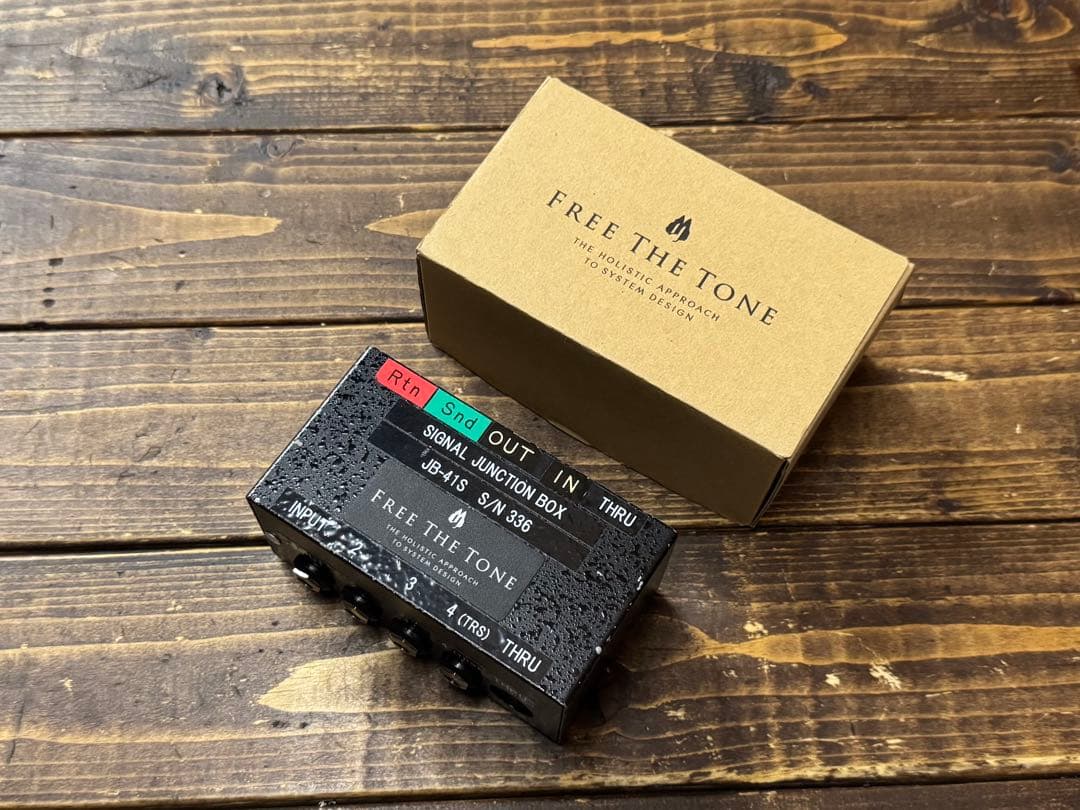 Free The Tone JB-41S ジャンクションボックス JUNCTION BOX SERIES｜Products 商品紹介｜Free The Tone