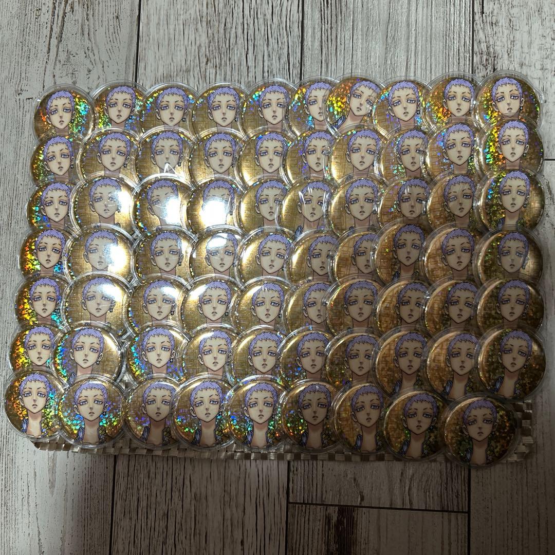 東京リベンジャーズ 新体験展 缶バッジ 三ツ谷隆 ホログラム