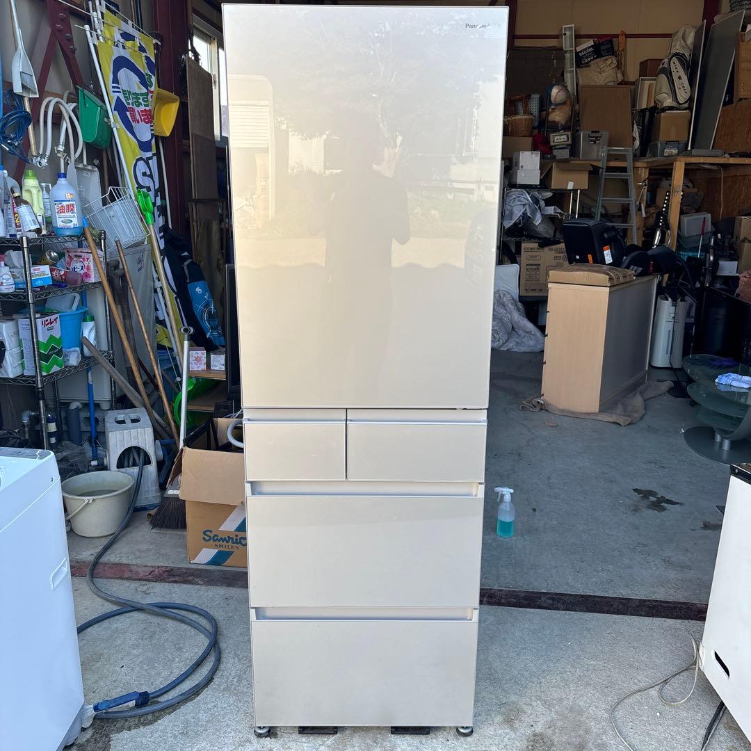 2024年製 パナソニックノンフロン冷凍冷凍庫　450L 配送料無料 2024年製 パナソニックノンフロン冷凍冷凍庫 450L 配送料無料