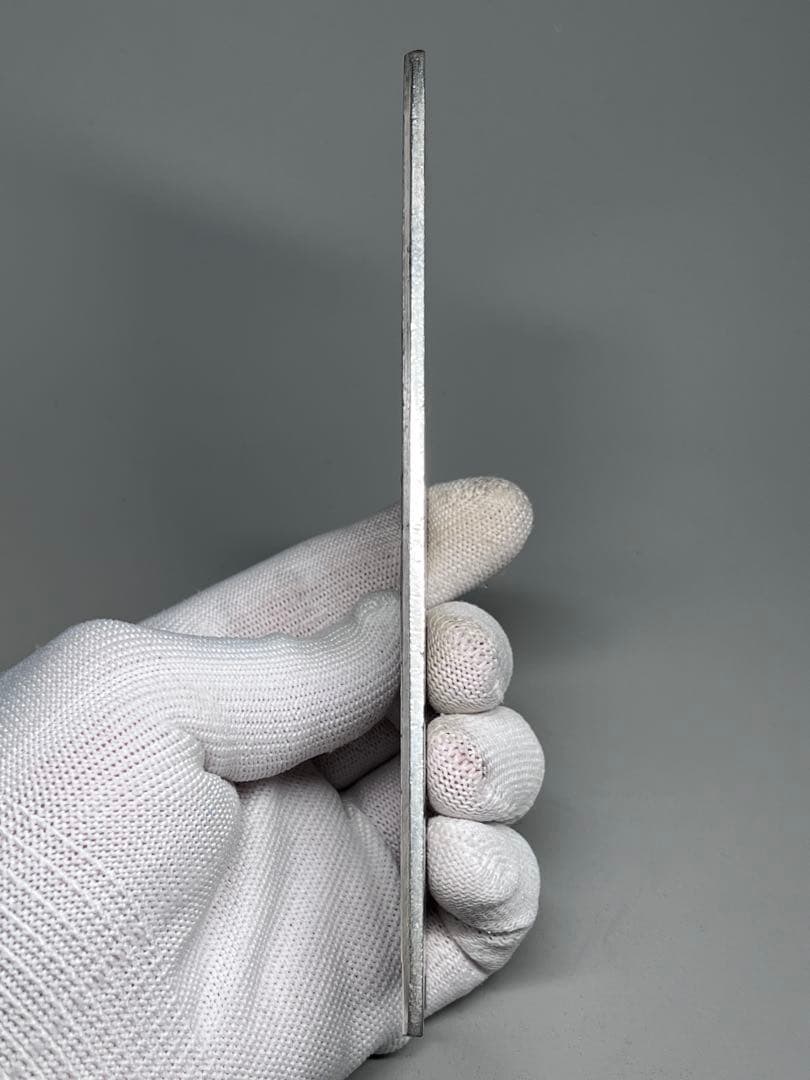 中国美術 4枚セット 文鎮 金属工芸 浮彫 刻印あり 厚重 コレクション