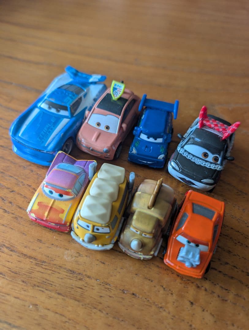 マテル社Disney Pixar ディズニー Cars カーズ ミニカー 13台 - メルカリ