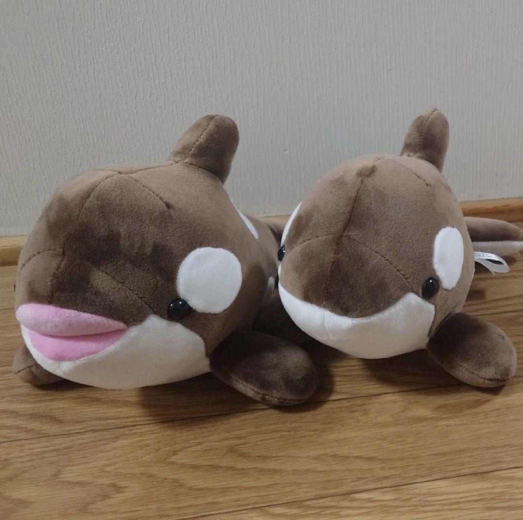 須磨シーワールド シャチ オルカくじ 新色 ショコラデュオカラー 4等