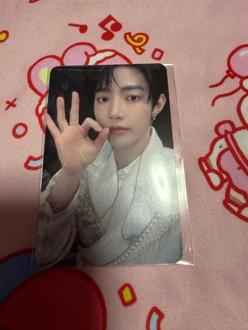 ZEROBASEONE ゼベワン ジャンハオ トレカ pluschat特典 - メルカリ