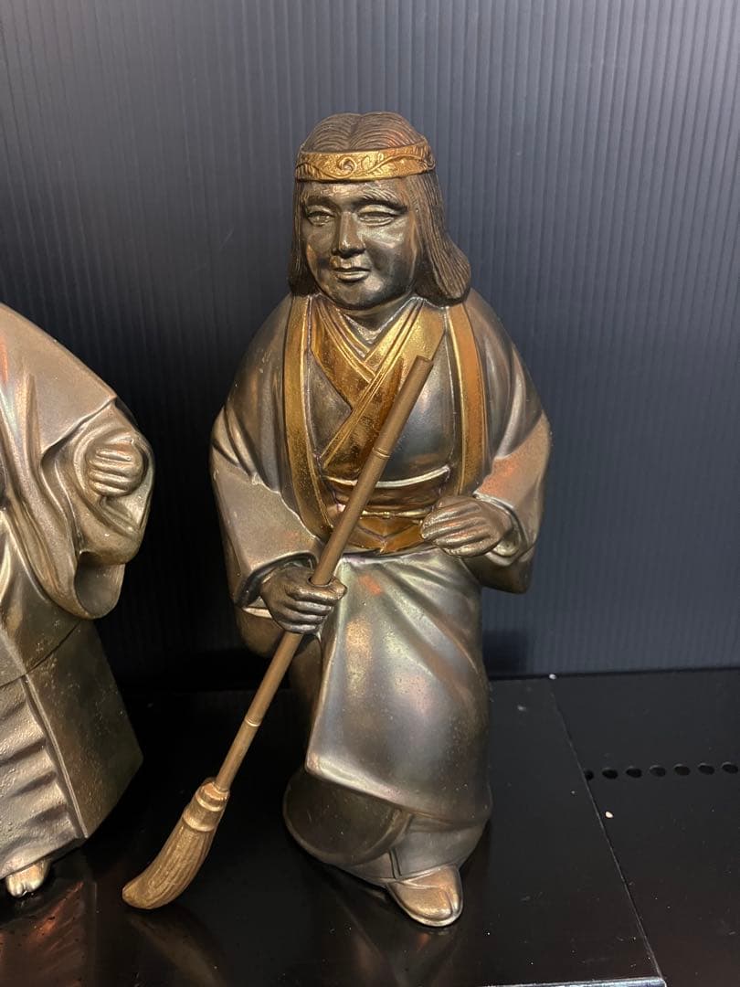 瑞穂作 高砂置物 夫婦円満 年代物 - メルカリ