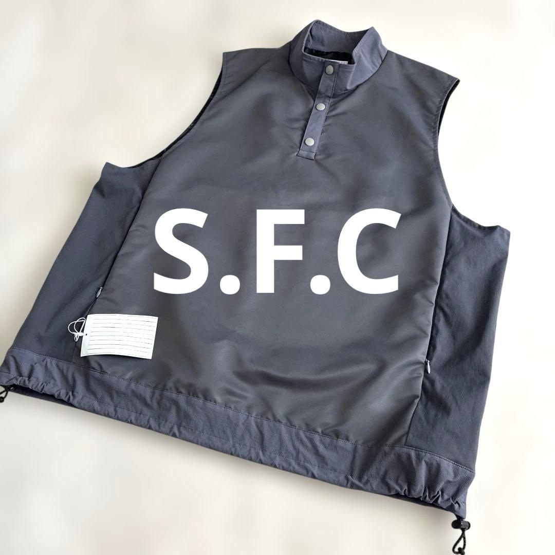 ✨新品 未使用 タグ付き S.F.C エスエフシー ナイロンプルオーバーベスト 10% > 20%OFF] S.F.C(エスエフシー) 